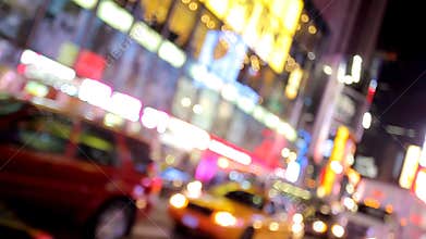 Times Square In New York