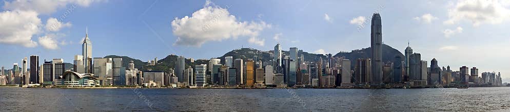 Hong Kong panorama