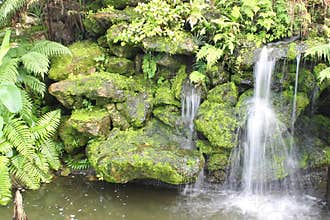 Artificial Waterfall