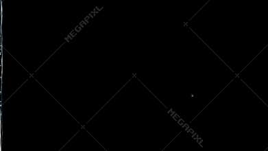 Baseball breaking glass, Alpha, stock footage