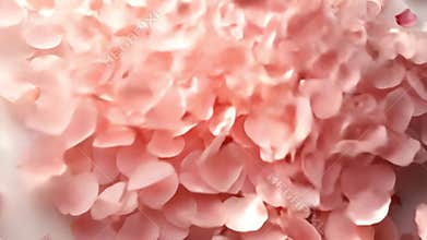 Blushing Petals: A Soft Bloom