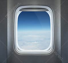 Airplane window