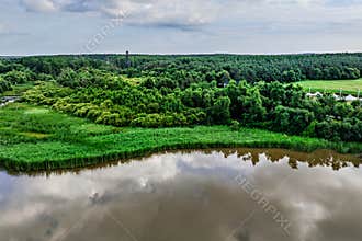Jingyuetan Wetland Park, Changchun, China