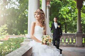 Wedding couple