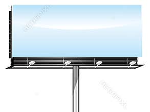 Blank Billboard