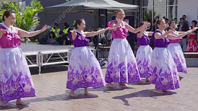 Performance at New Lynn Memorial Square