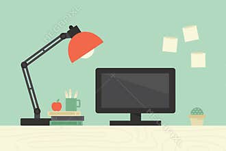 Computer desk