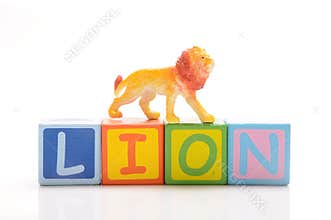 Lion toy