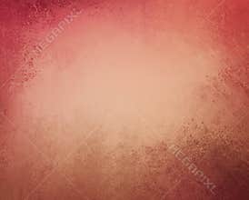 Abstract orange background gold tone center and dark orange border warm colors