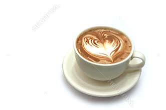 Coffee latte art