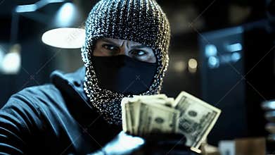 Clandestine entry: shadow figure, unlawful theft, resident danger, personal space, criminal plot, stealth movement, nighttime