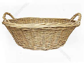 Wicker basket
