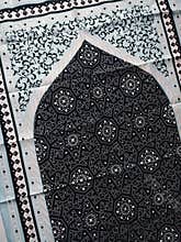 prayer mat used for Muslim prayers