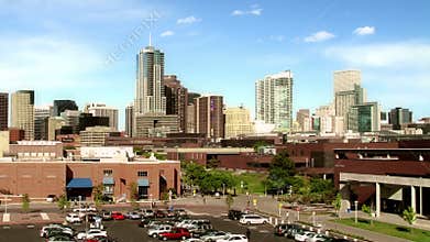 Denver Skyline from Auraria Campus