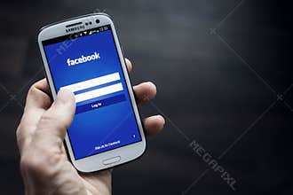 Facebook mobile application