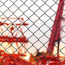 Metal fence
