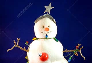 Toy Christmas snowman