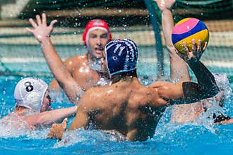 Water-Polo Nationals Action