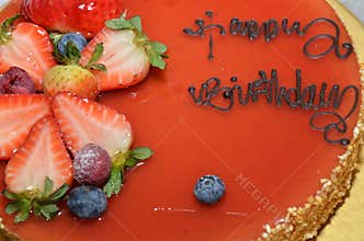 Happy Birthday Cake