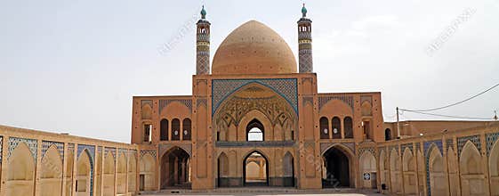 Agha Bozorg Mosque, Kashan, Iran