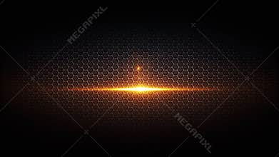 Sparks particles explosion for text or logo intro