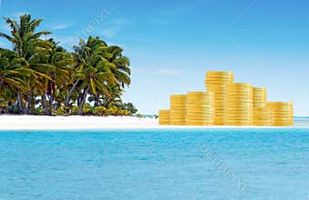 Offshore Banking and Tax Havens Concept