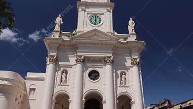 Corrientes Capital, Argentina La Merced Church Cross and Sky