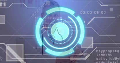 Holographic interface appearing before doctor, cycling timer codes for medical calibration