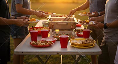 Golden Hour Potluck