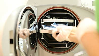 Dental dentist objects implants sterilizer