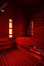 Infrared sauna cabin