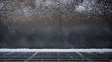 Frosted Concrete, a hypnotic winter texture.