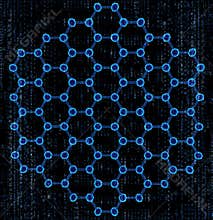 Molecules hexagonal