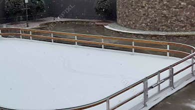 Skating Rink at Wren Park in Anderson, South Carolina