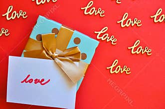happy valentines day present