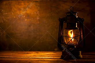 Oil Lamp