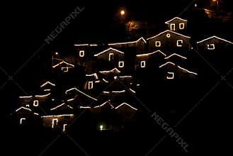 Christmas village