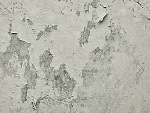 Abstrack grunge old concrete wall with cracked and peeling paint texture.