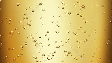 champagne bubbles (seamless loop) alpha matte