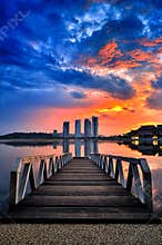 Sunrise at Pullman Putrajaya