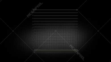 Growth Chart 12 Bars RED