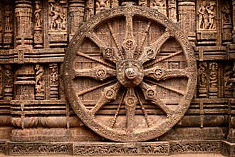 Ancient Wheel
