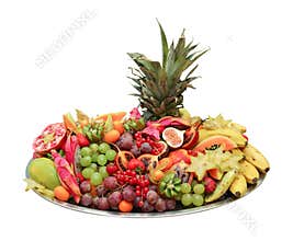 Fruit buffet platter