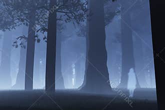 Magic Forest Ghost 3