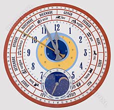 Giant Calendar Wall Clock