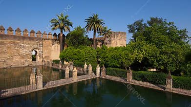 Alcazar in Cordoba, Spain