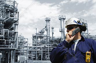 Refinery and engineer