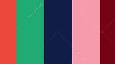 Animated video of Colorful Strips counter clockwise background