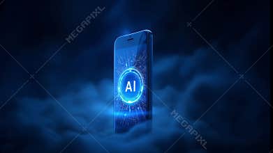 Mobile phone with AI technology