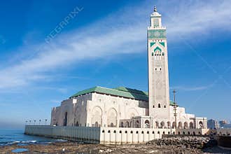Hassan II Mosque, Casablanca